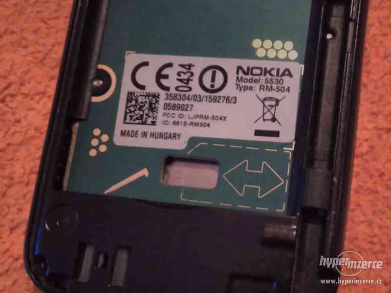 Nokia 5530 XpressMusic - k opravě nebo na náhradní díly!!! - foto 9