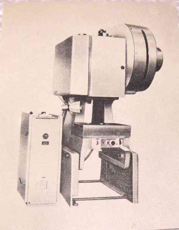TECHNICKÝ PASPORT k výstředníkovým lisům LEN 10-63 - foto 2