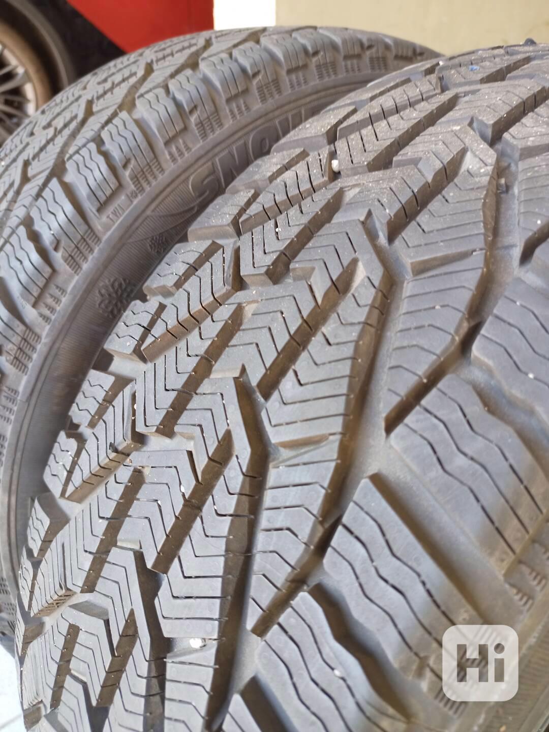 zimní pneumatiky SEBRING 225/45/17 + ALU kola Ronal 5x112 - foto 1