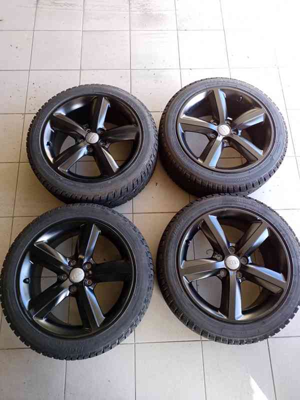 zimní pneumatiky SEBRING 225/45/17 + ALU kola Ronal 5x112 - foto 4