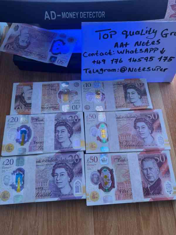 whatsapp +49 176 14595175 - Buy Counterfeit  British Pounds 