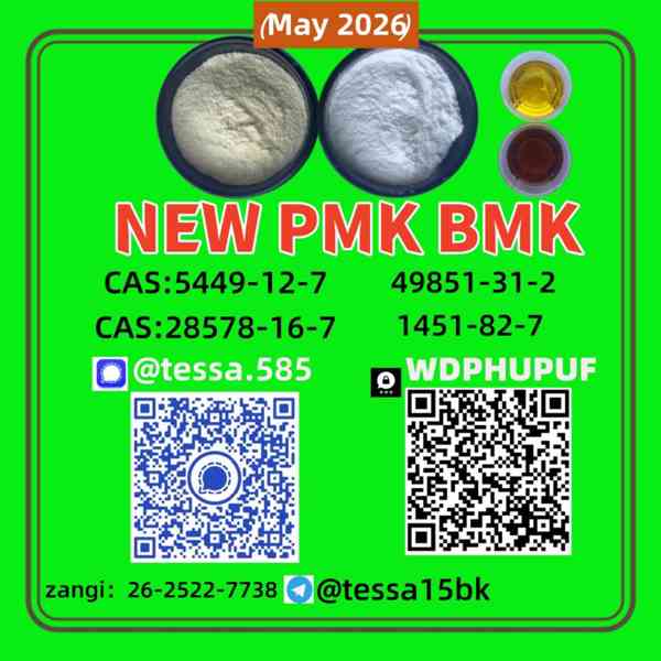   5449-12-7 BMK Powder glycidate Bmk Glycidic Acid - foto 4