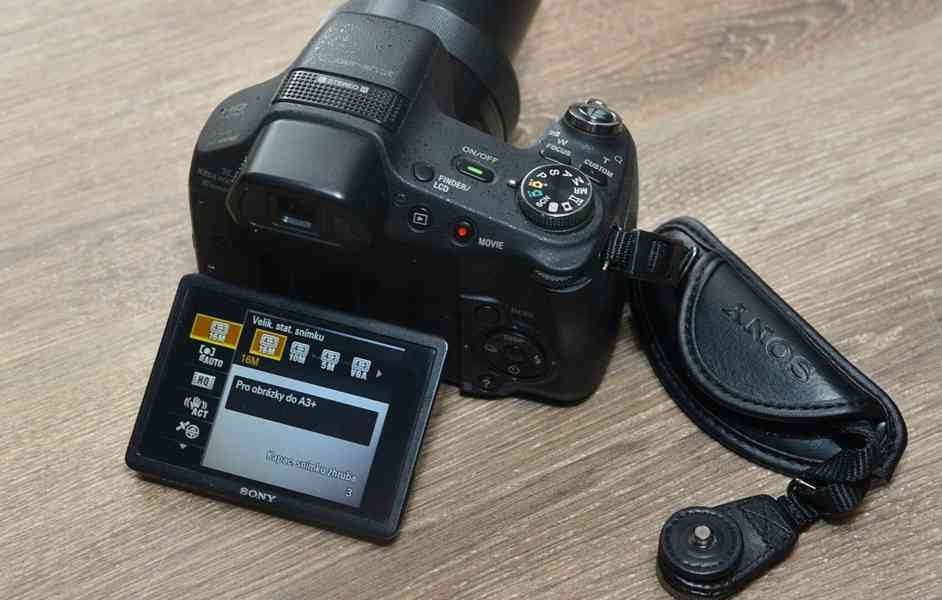 SONY CyberShot DSC-HX100V *Full HDV*30xOp ZOOM*GPS - foto 7