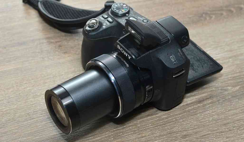 SONY CyberShot DSC-HX100V *Full HDV*30xOp ZOOM*GPS - foto 4