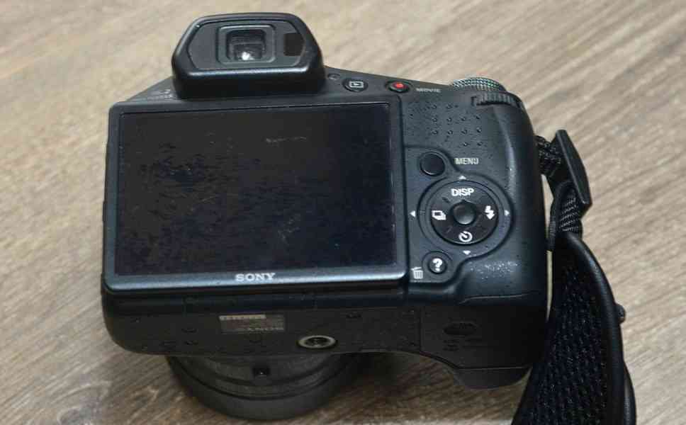 SONY CyberShot DSC-HX100V *Full HDV*30xOp ZOOM*GPS - foto 6