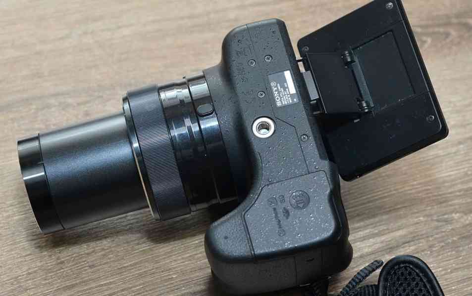 SONY CyberShot DSC-HX100V *Full HDV*30xOp ZOOM*GPS - foto 5