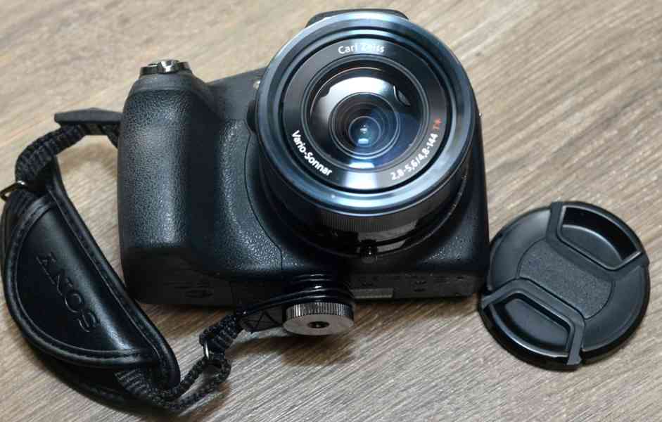SONY CyberShot DSC-HX100V *Full HDV*30xOp ZOOM*GPS - foto 3