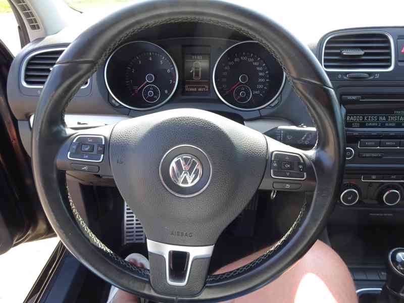 VW Golf 1.2 TSI r.v.2012 (63 kw) STK:8/2026 - foto 10