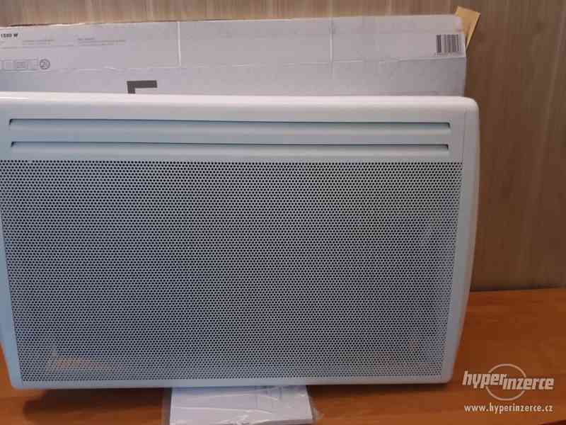 prodám nový ,nepoužitý sálavý radiator konvektor 1500W regul - foto 1