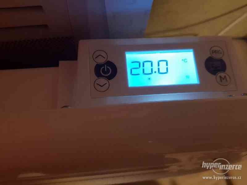 prodám nový ,nepoužitý sálavý radiator konvektor 1500W regul - foto 4