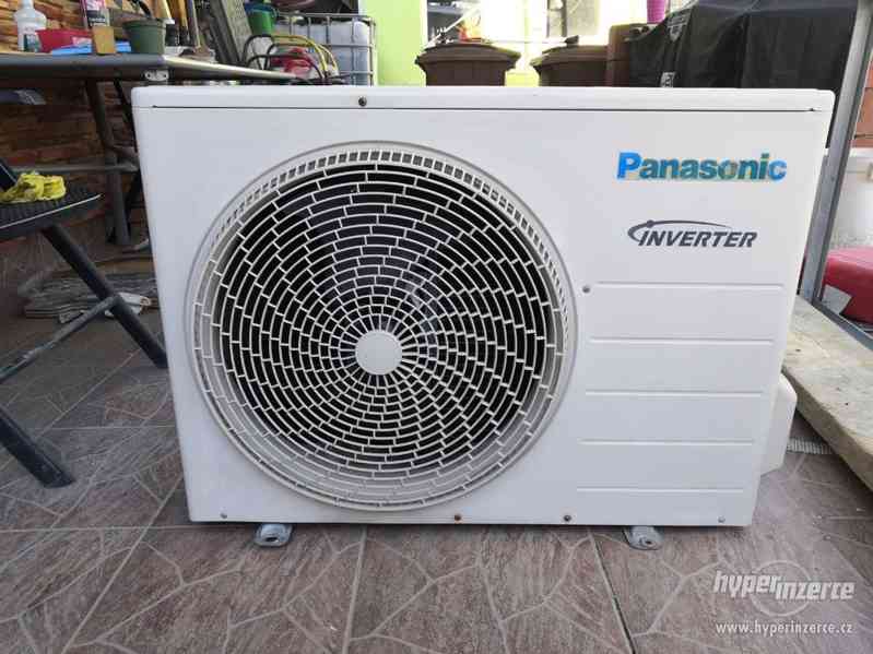 Klimatizace Panasonic KIT-E12QKEW - foto 1