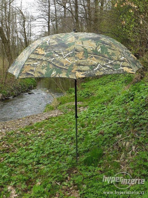 Maskáč - rybářský deštník-slunečník - foto 1
