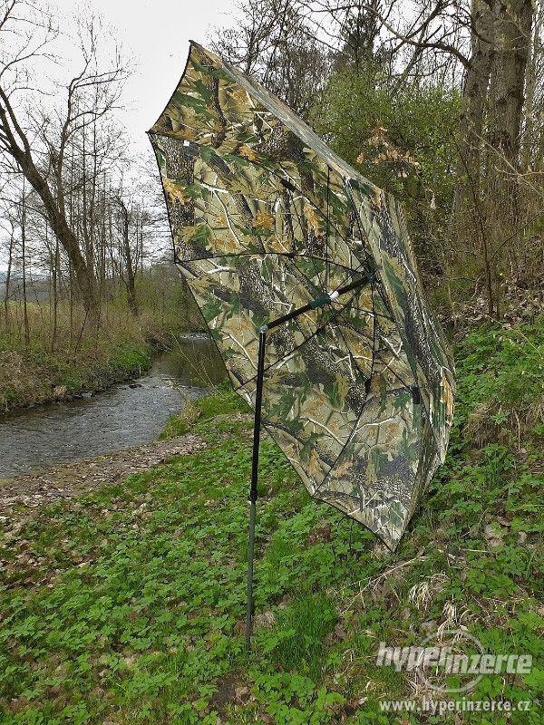 Maskáč - rybářský deštník-slunečník - foto 3
