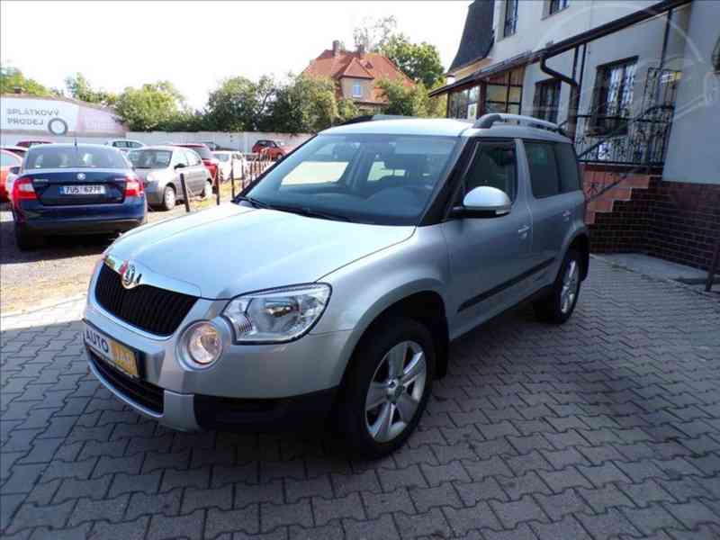 Škoda Yeti 1,2 TSI DSG,SERVISNÍ KHIHA - foto 2