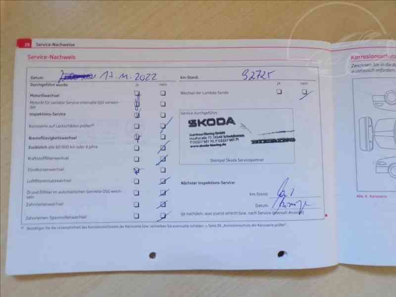 Škoda Yeti 1,2 TSI DSG,SERVISNÍ KHIHA - foto 16