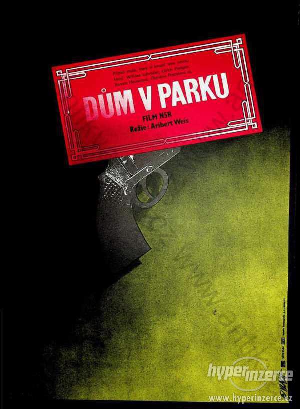 Dům v parku Zdeněk Vlach filmový plakát - foto 1