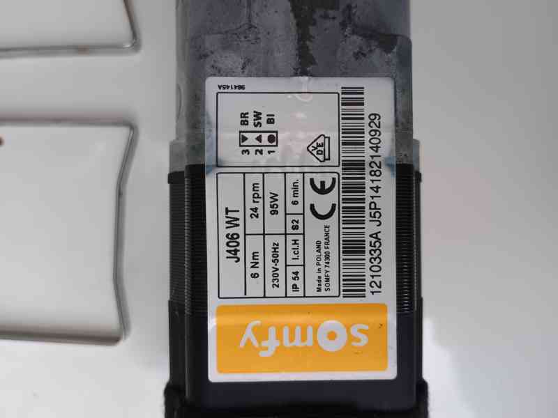 Somfy, pohon zaluzie - foto 2