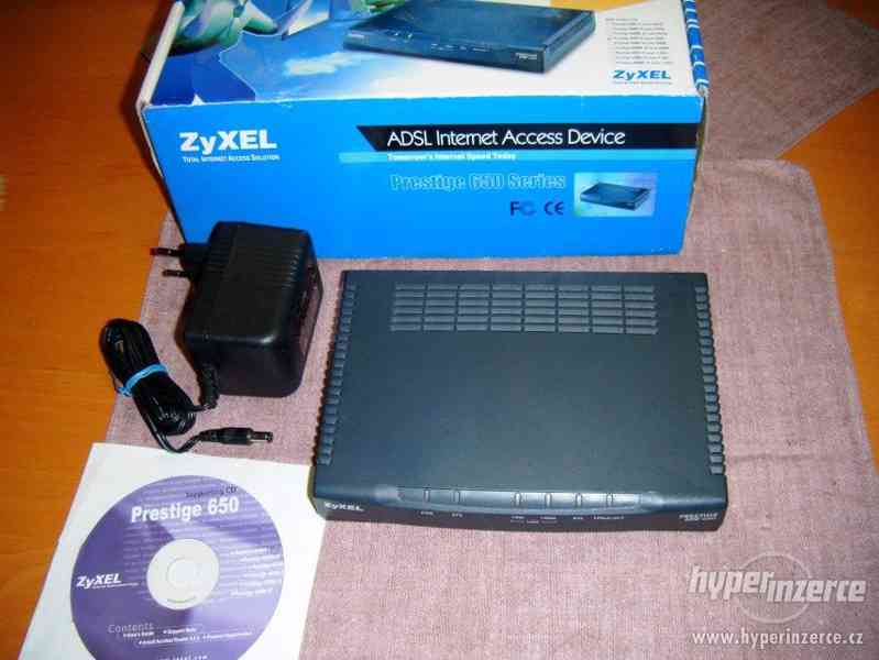 ADSL modem/router Zyxel Prestige 650R-33 - foto 1