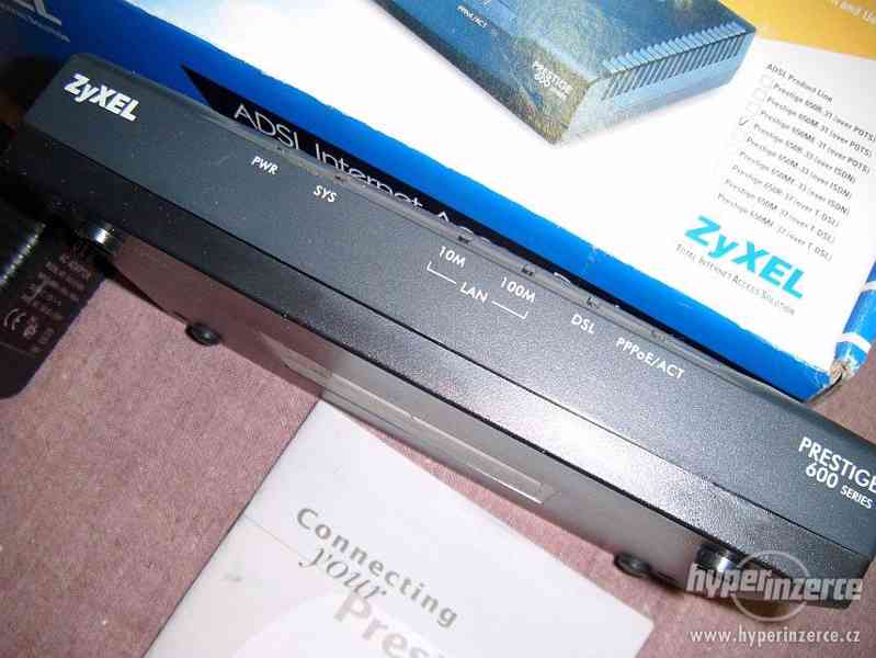 ADSL modem/router Zyxel Prestige 650R-33 - foto 3