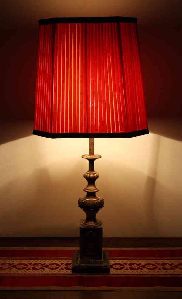 Starožitné párové lampy Výška 77 cm - foto 7