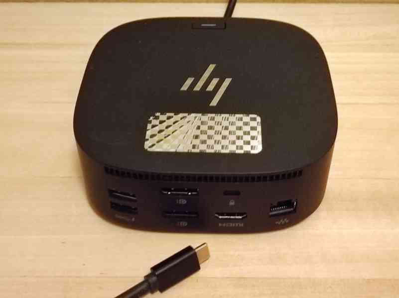 HP USB-C Dock G5 nové nevybalené univerzální - foto 3