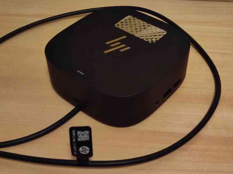 HP USB-C Dock G5 nové nevybalené univerzální - foto 4