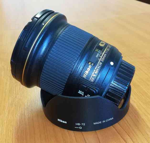 Nikon 20 mm f/1.8 Nikkor G ED - foto 1