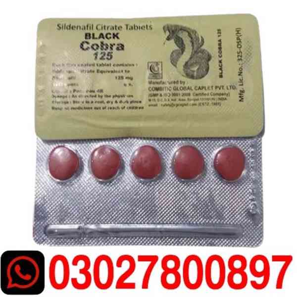 Black Cobra Tablets In Pakistan | O3027800897 # Order Now - foto 1