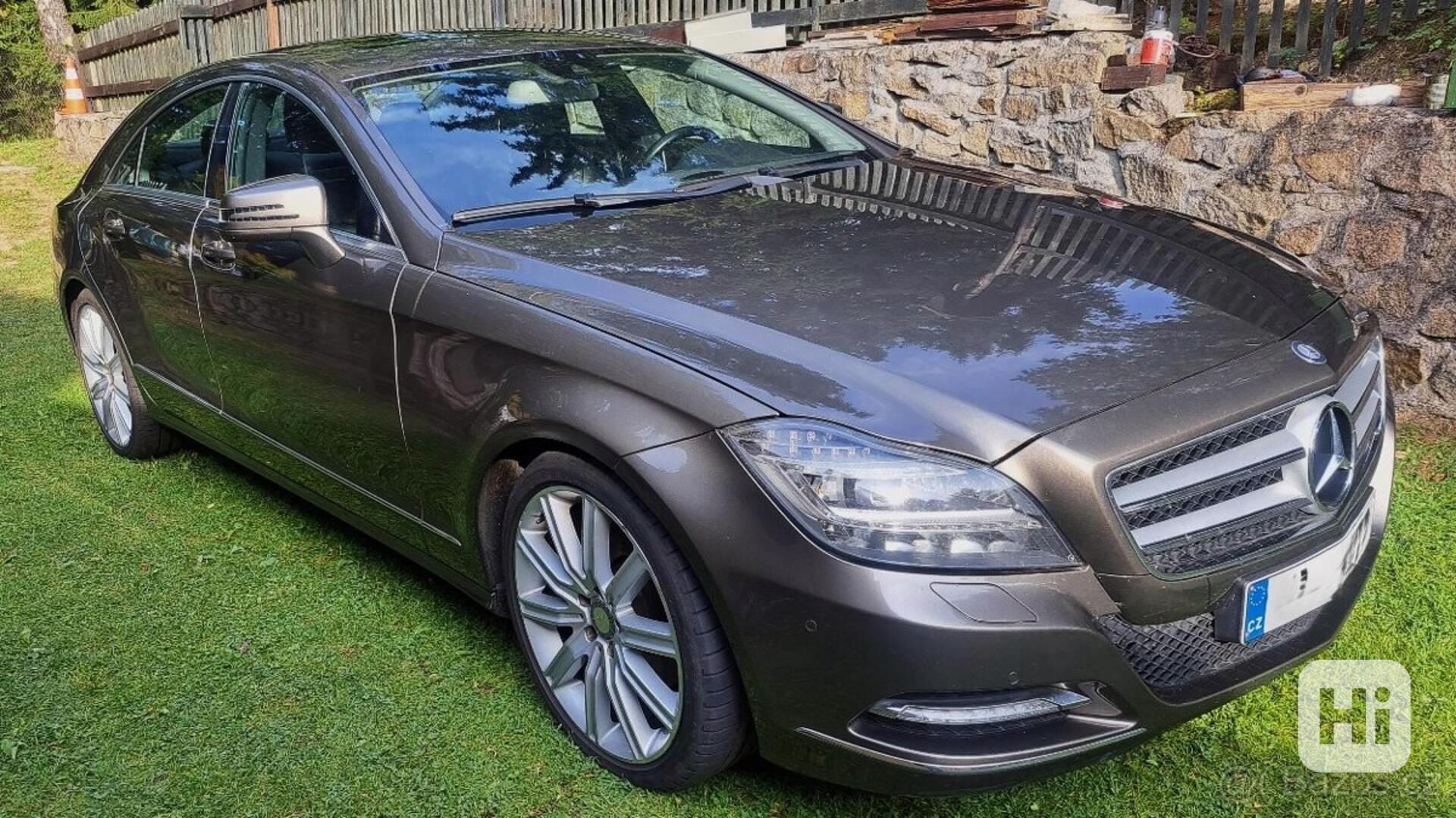 Mercedes-Benz CLS 3,0   350CDI - nebourané - foto 1