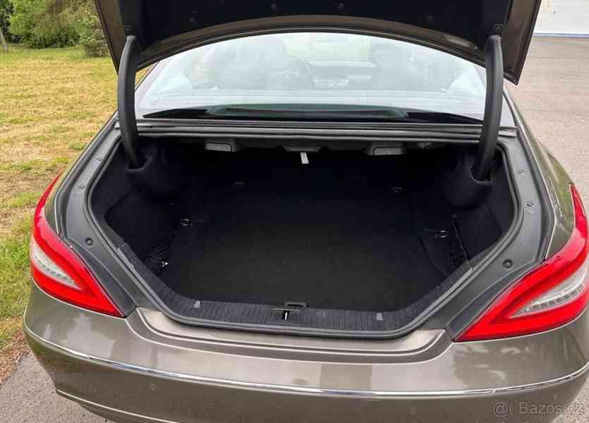 Mercedes-Benz CLS 3,0   350CDI - nebourané - foto 16