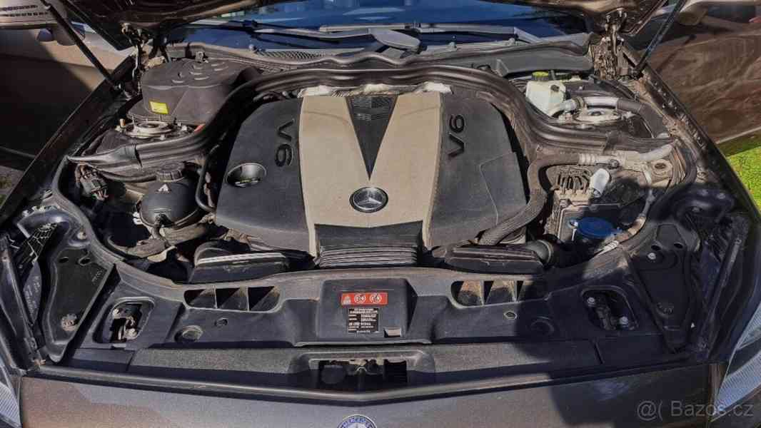 Mercedes-Benz CLS 3,0   350CDI - nebourané - foto 9