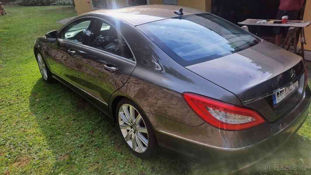 Mercedes-Benz CLS 3,0   350CDI - nebourané - foto 7