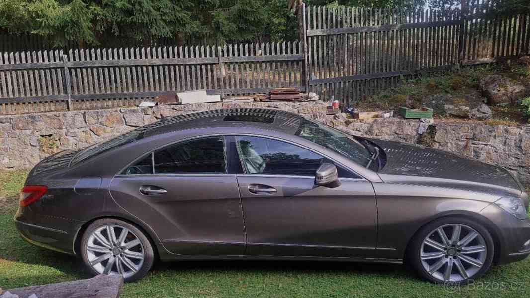 Mercedes-Benz CLS 3,0   350CDI - nebourané - foto 2
