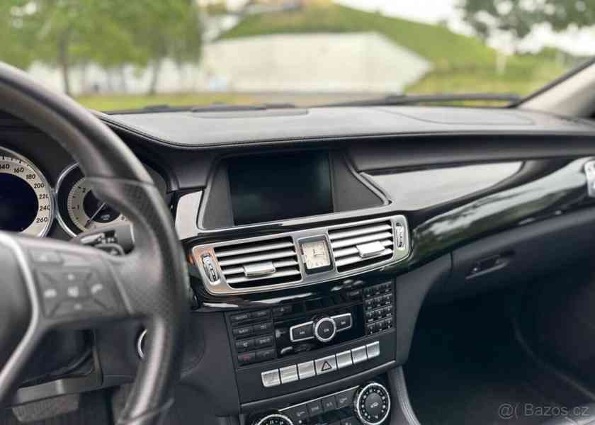 Mercedes-Benz CLS 3,0   350CDI - nebourané - foto 13