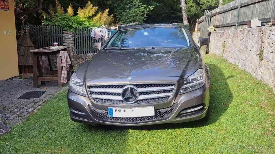 Mercedes-Benz CLS 3,0   350CDI - nebourané - foto 15