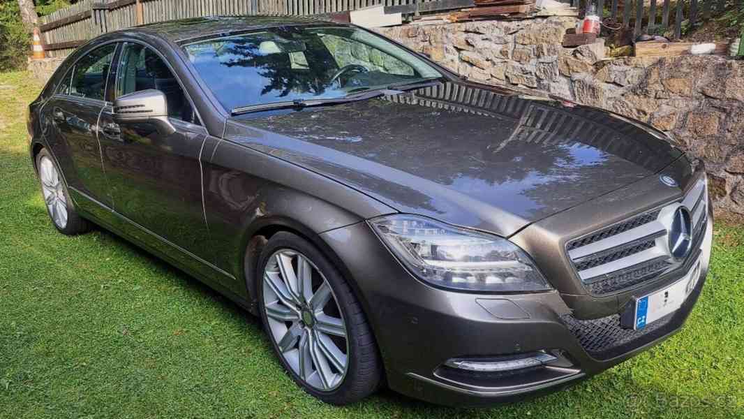 Mercedes-Benz CLS 3,0   350CDI - nebourané - foto 1