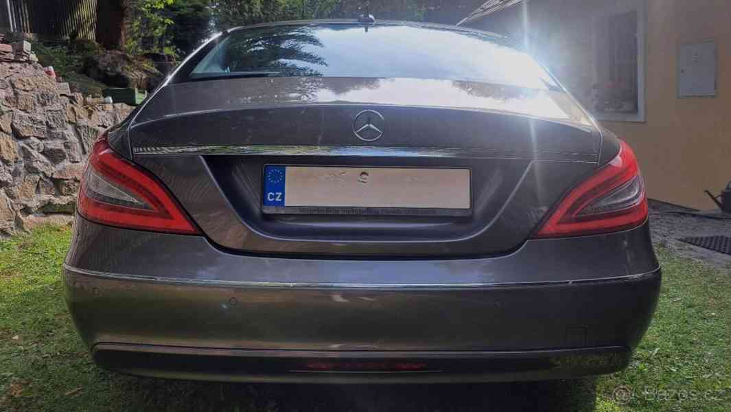 Mercedes-Benz CLS 3,0   350CDI - nebourané - foto 8