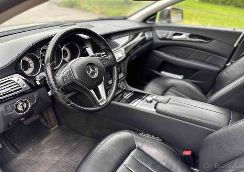 Mercedes-Benz CLS 3,0   350CDI - nebourané - foto 14