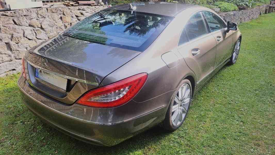 Mercedes-Benz CLS 3,0   350CDI - nebourané - foto 5