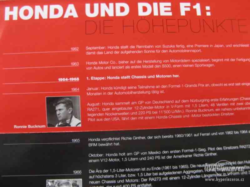 HONDA F1 - prospekt v němčině - foto 8