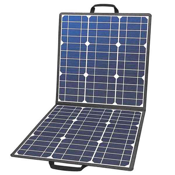 Flashfish SP18V 100W Přenosný Solární Panel 4 v 1 - foto 3