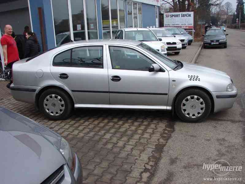 Škoda Octavia 1.6i r.v.2001 (75 kw) Koupeno v čr - foto 3
