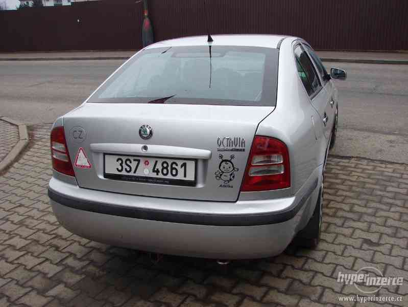 Škoda Octavia 1.6i r.v.2001 (75 kw) Koupeno v čr - foto 4