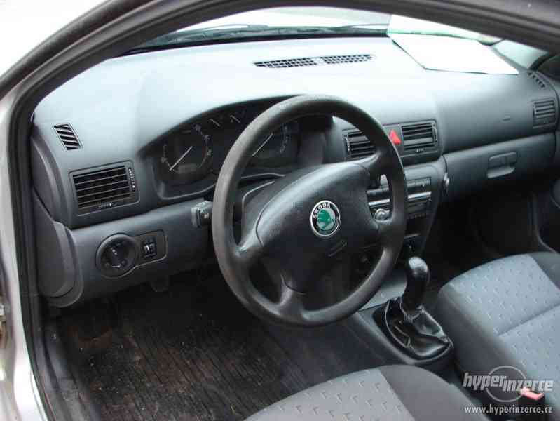 Škoda Octavia 1.6i r.v.2001 (75 kw) Koupeno v čr - foto 5