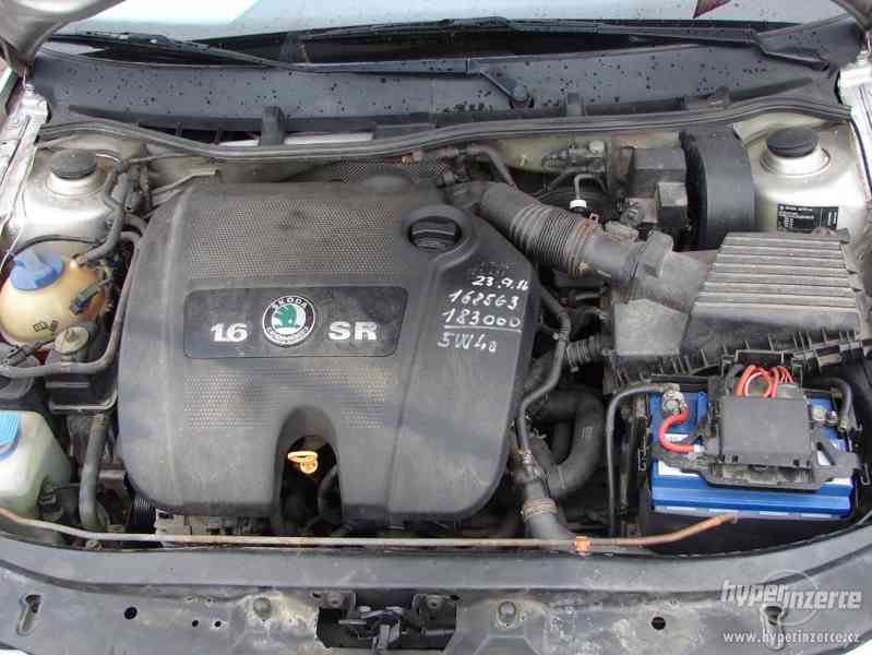 Škoda Octavia 1.6i r.v.2001 (75 kw) Koupeno v čr - foto 14