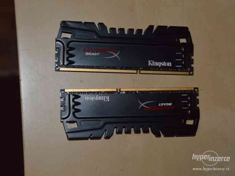 Kingston HyperX beast 16GB (2x8GB) DDR3 1866 nova - foto 3