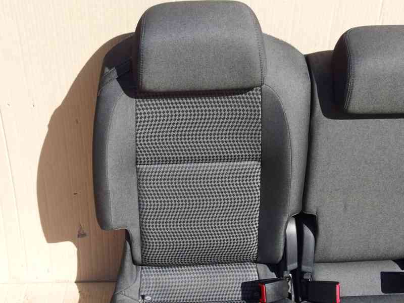 Sada sedaček Škoda Roomster s airbagy a výhřevy - foto 16