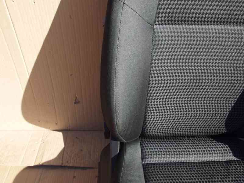 Sada sedaček Škoda Roomster s airbagy a výhřevy - foto 8