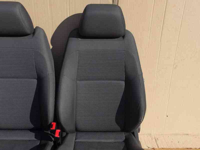 Sada sedaček Škoda Roomster s airbagy a výhřevy - foto 4