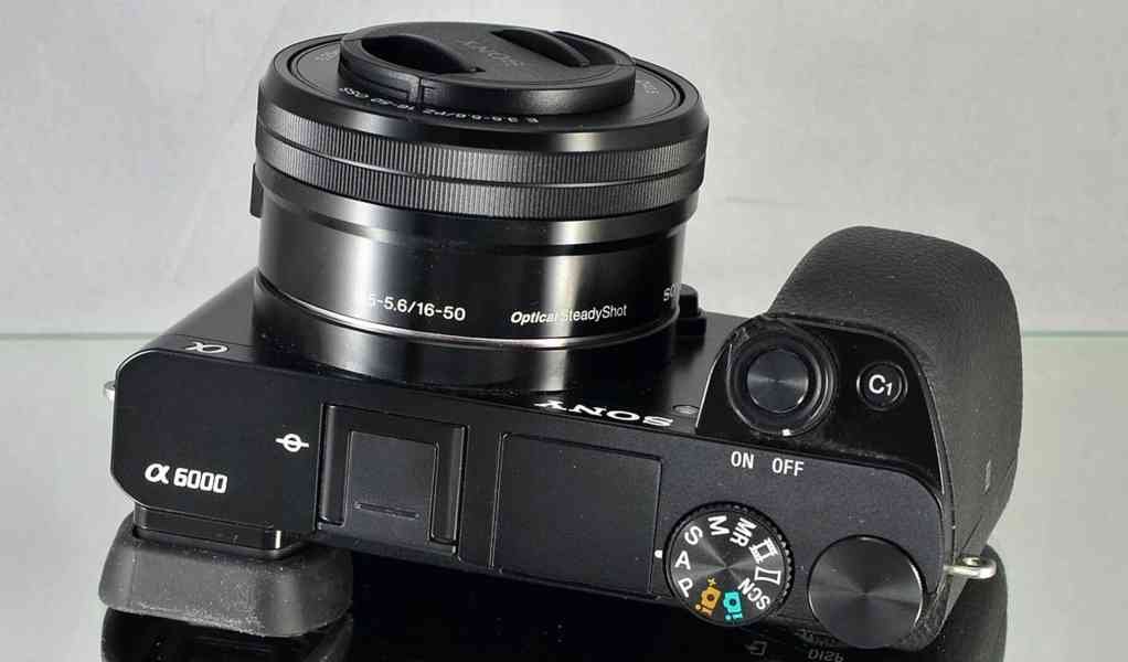 Sony A6000+ 16-50mm 24,3Mpix *Full HDV*WIFI/NFC - foto 8